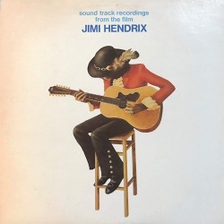 Пластинка Jimi Hendrix Sound Track Recordings From The Film "Jimi Hendrix" (2LP)